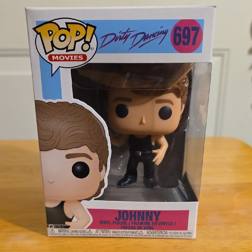 Funko Pop Movies Johnny Vinyl Figure